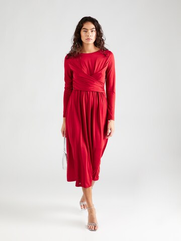 ABOUT YOU - Vestido 'Drama' en rojo: frente