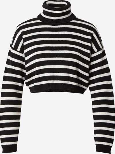 LeGer by Lena Gercke Pull-over 'Verena' en noir / blanc cassé, Vue avec produit