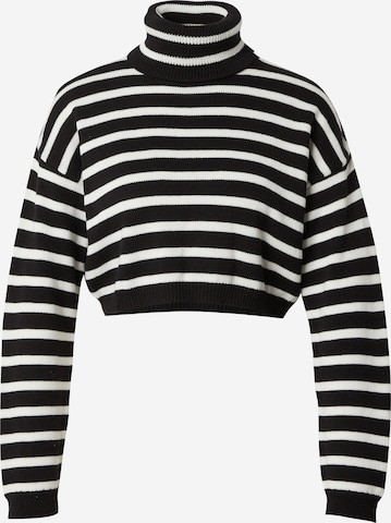 LeGer by Lena Gercke Sweater 'Verena' in Black: front