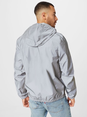 ELLESSE Athletic Jacket in Silver