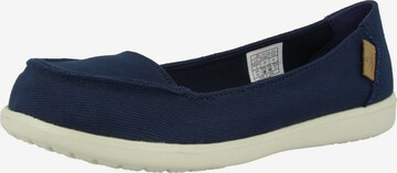 Ballerines 'Dux Beach' CHUNG SHI en bleu : devant