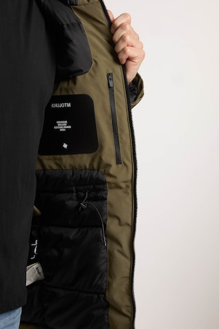 khujo Winter jacket 'NEDD' in Green