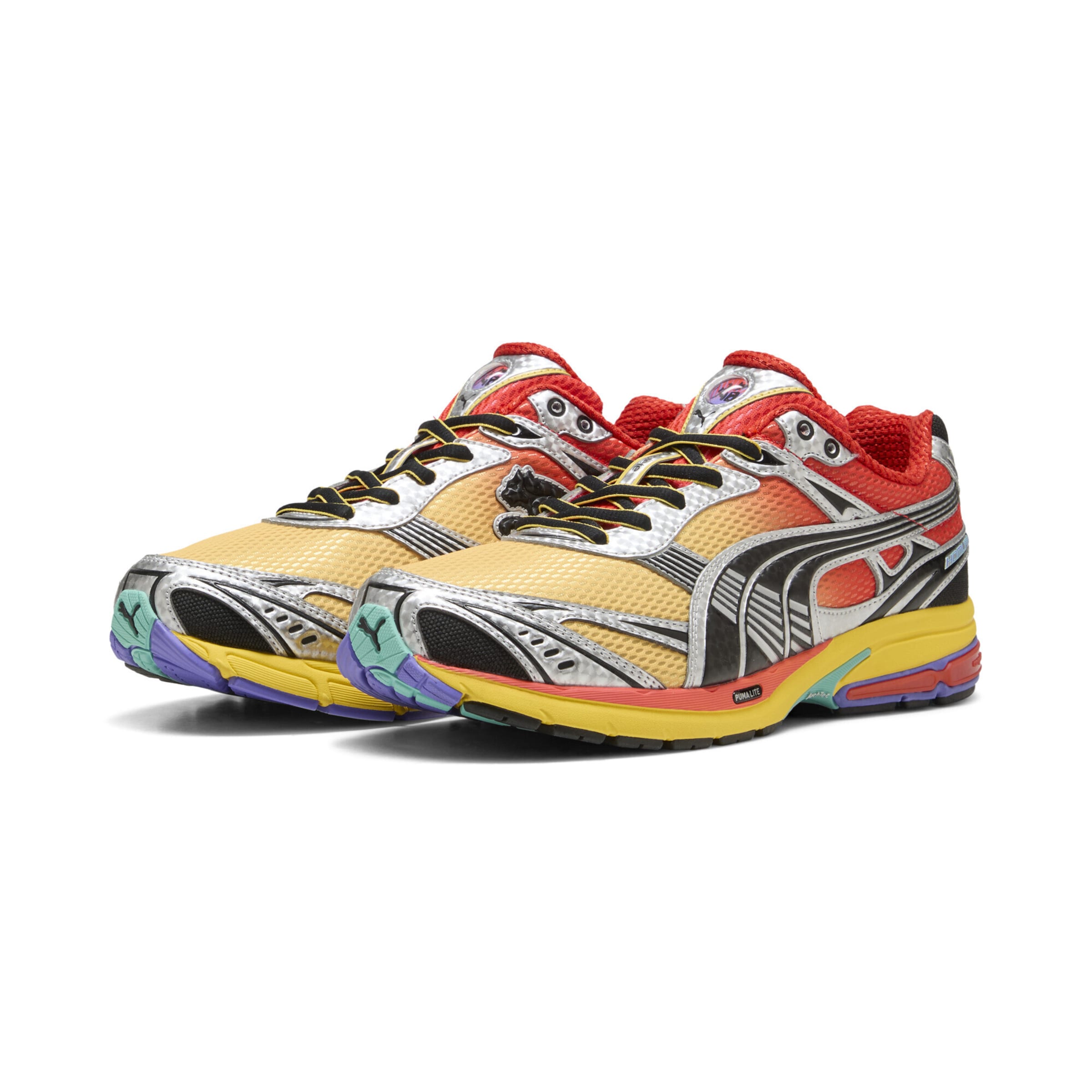 PUMA Sneakers laag 'Homura OG Hyper' in Rood