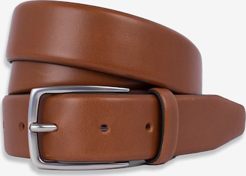 Ceinture ROY ROBSON en marron : devant