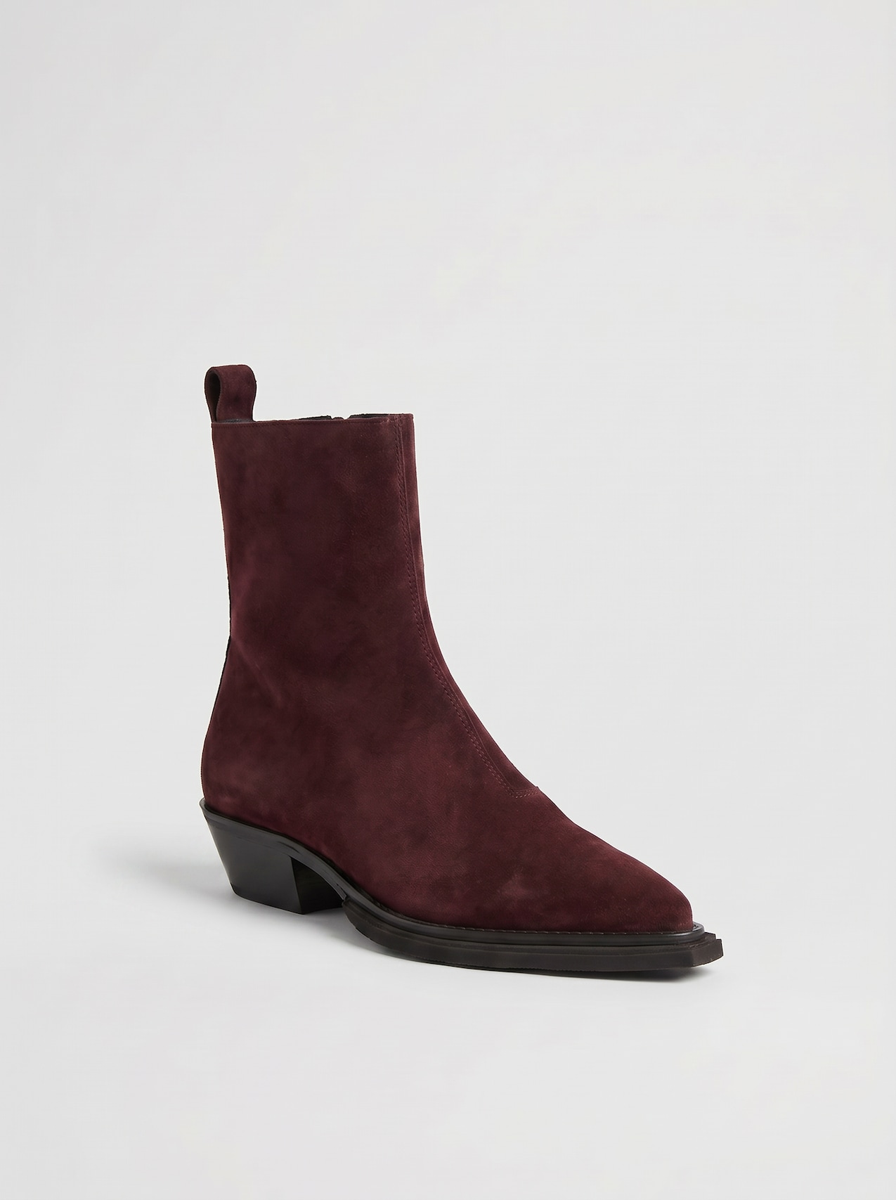 EDITED Produkte Stiefelette 'Alia' kastanienbraun