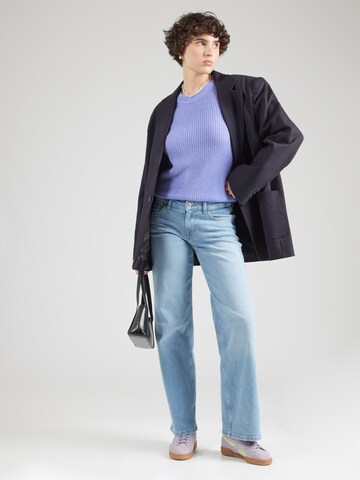 VERO MODA Pullover in Blau