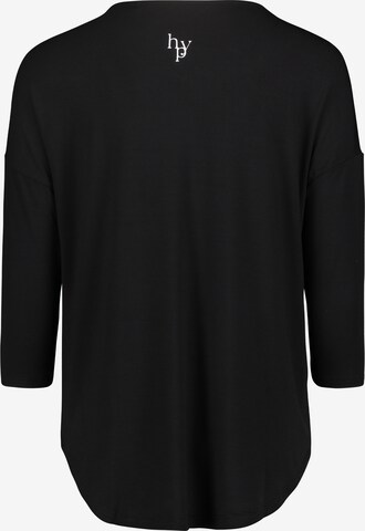 Betty Barclay Oversize-Shirt in Schwarz