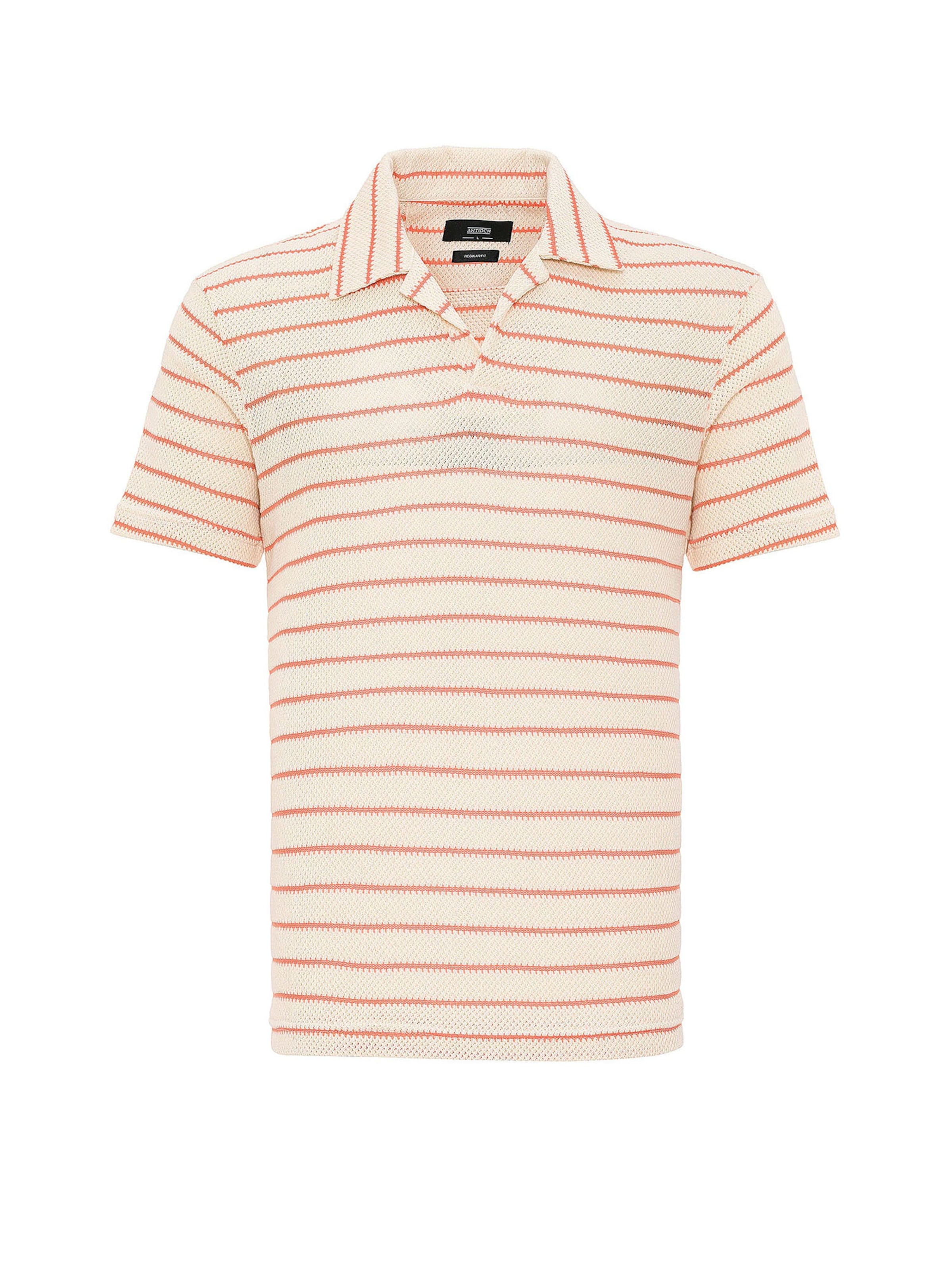 Antioch T-shirt i orange: framsida