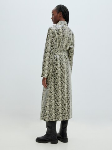 EDITED Between-seasons coat 'Anais' in Grey