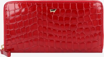 Braun Büffel Wallet 'Verona' in Red: front