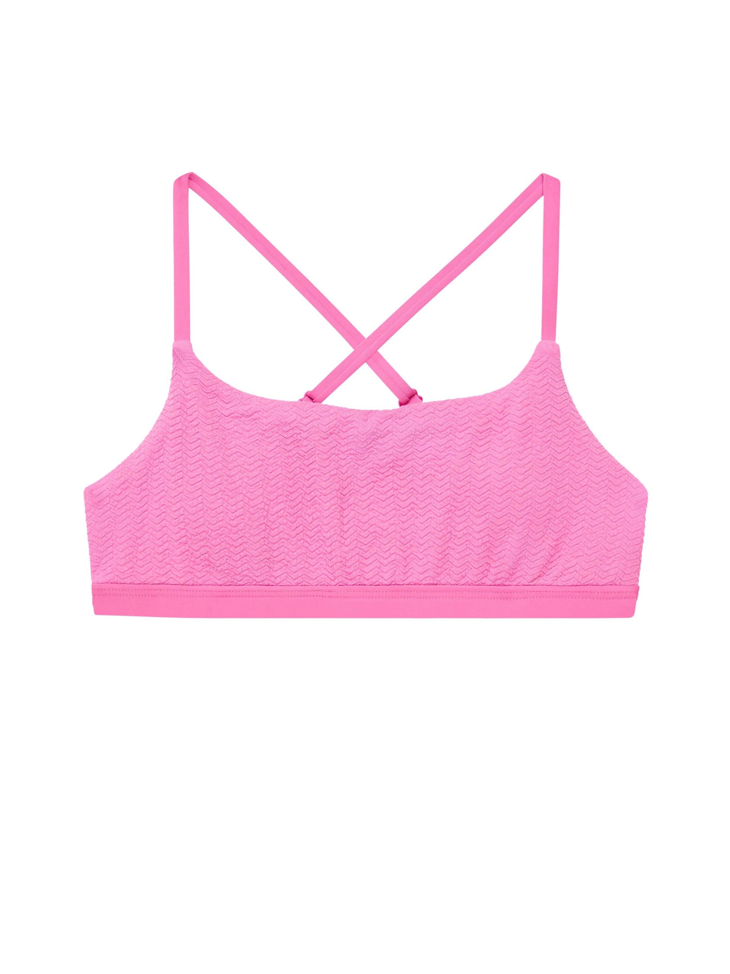 PROTEST Bralette Bikini 'PRTSimone JR' in Pink