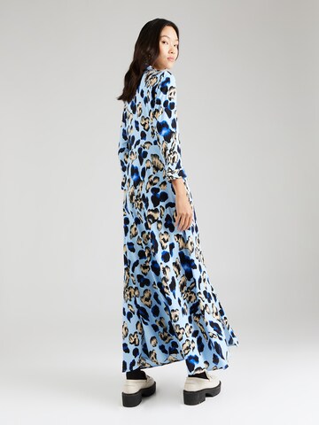 YAS Shirt dress 'YASSavanna' in Blue