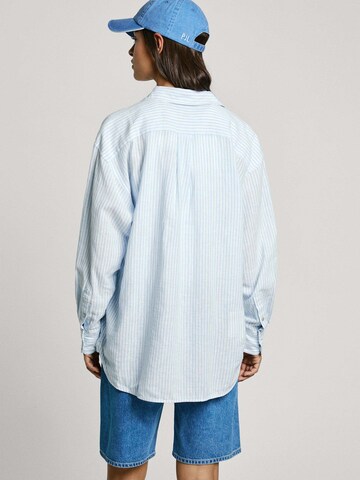 Camicia da donna 'Dream' di Pepe Jeans in blu