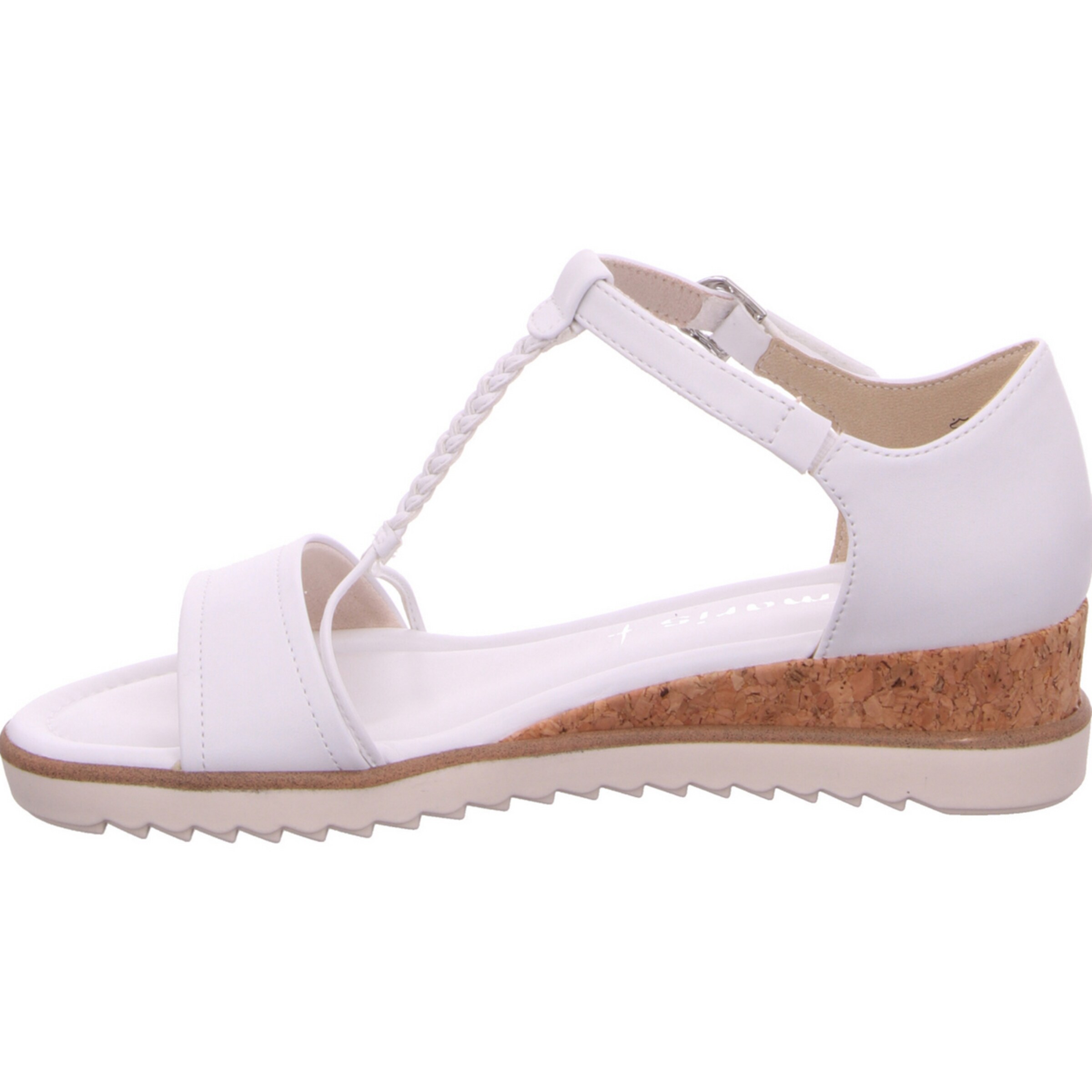 Tamaris Sandaal in Wit