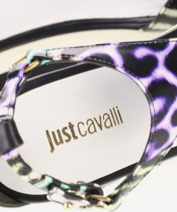 Just Cavalli Sandals & High-Heeled Sandals in 35 in Mixed colors