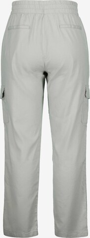 Loosefit Pantalon cargo Ulla Popken en gris