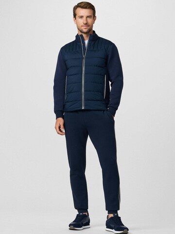 Veste mi-saison 'HS ESTATE HYBRID FZ' Hackett London en bleu