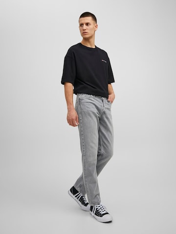 JACK & JONES Loosefit Τζιν 'Chris' σε γκρι