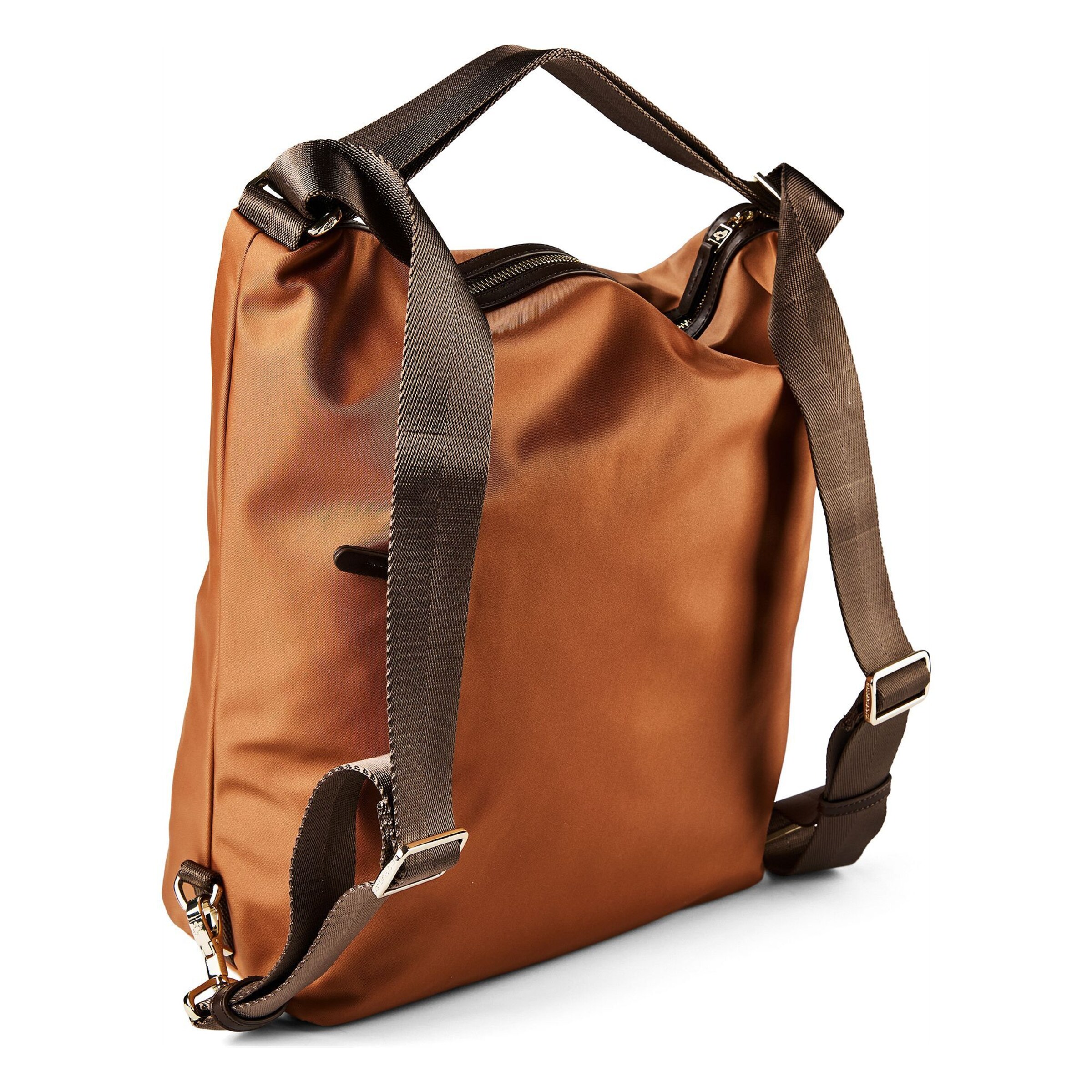 MANDARINA DUCK Schultertasche in Braun