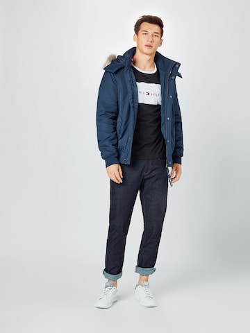 Coupe slim Jean 'Scanton' Tommy Jeans en bleu