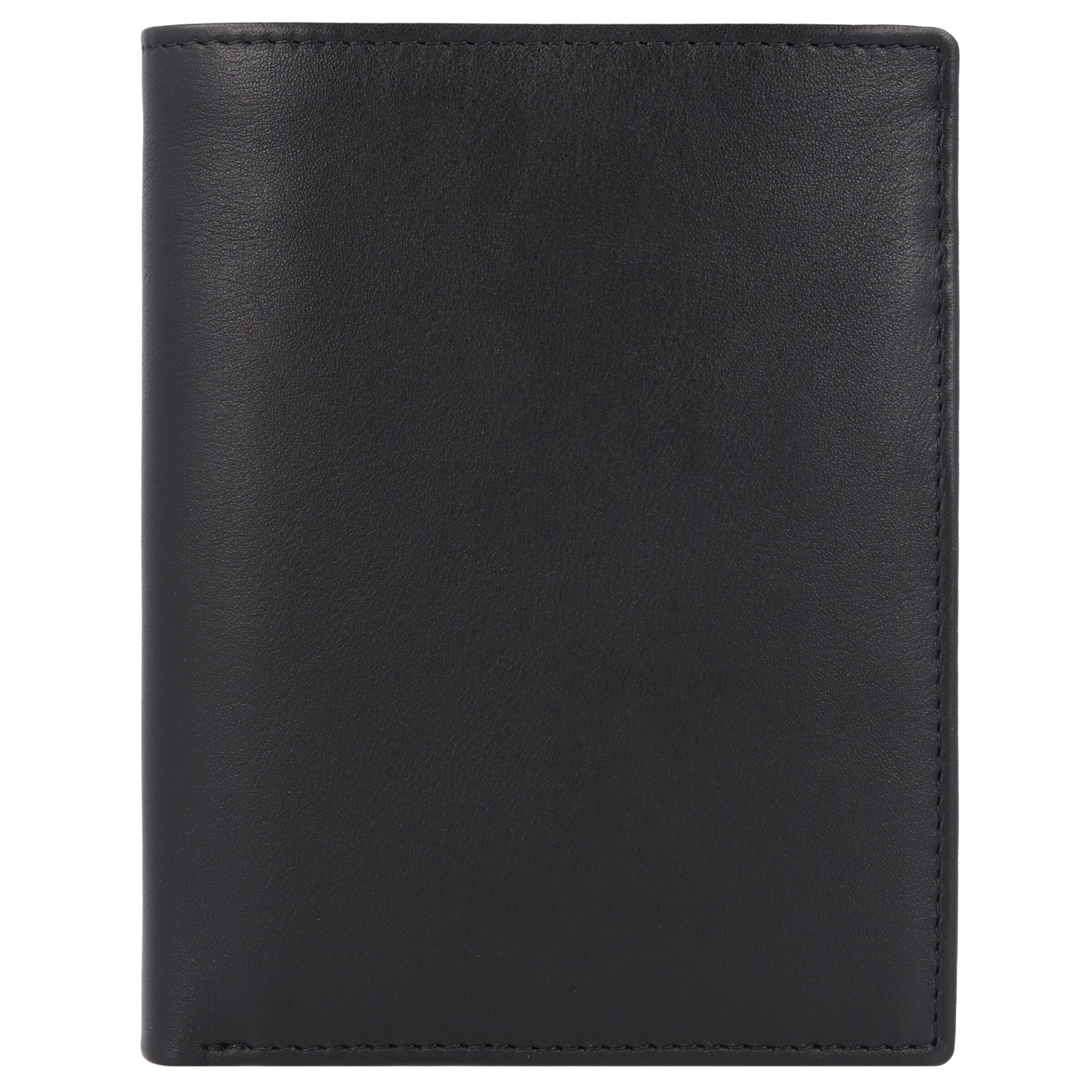 Esquire Wallet 'Frankfurt' in Black: front