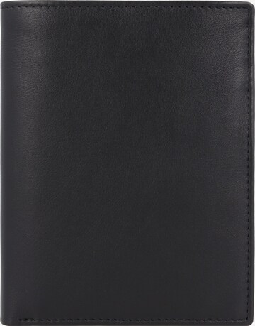 Esquire Wallet 'Frankfurt' in Black: front