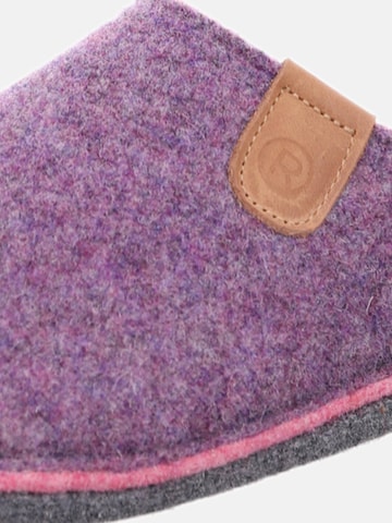ROHDE Slippers 'Lucca-D' in Purple