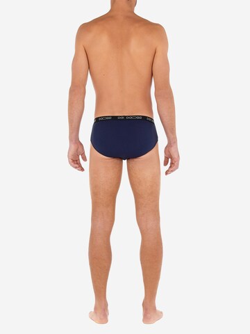 Slip ' Boxerlines no.2 ' HOM en bleu