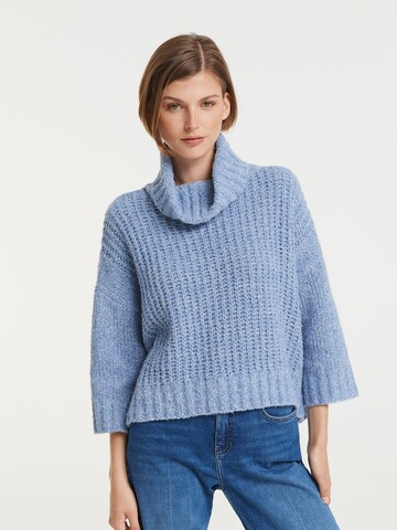 OPUS Sweater 'Purmino' in Blue: front