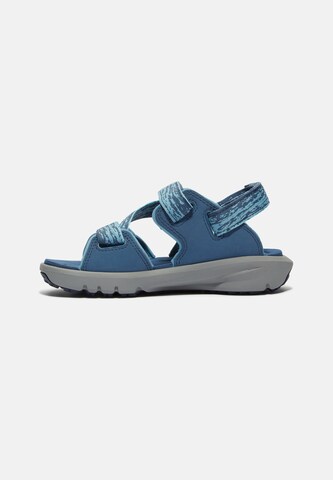 Calzatura aperta di TIMBERLAND in blu