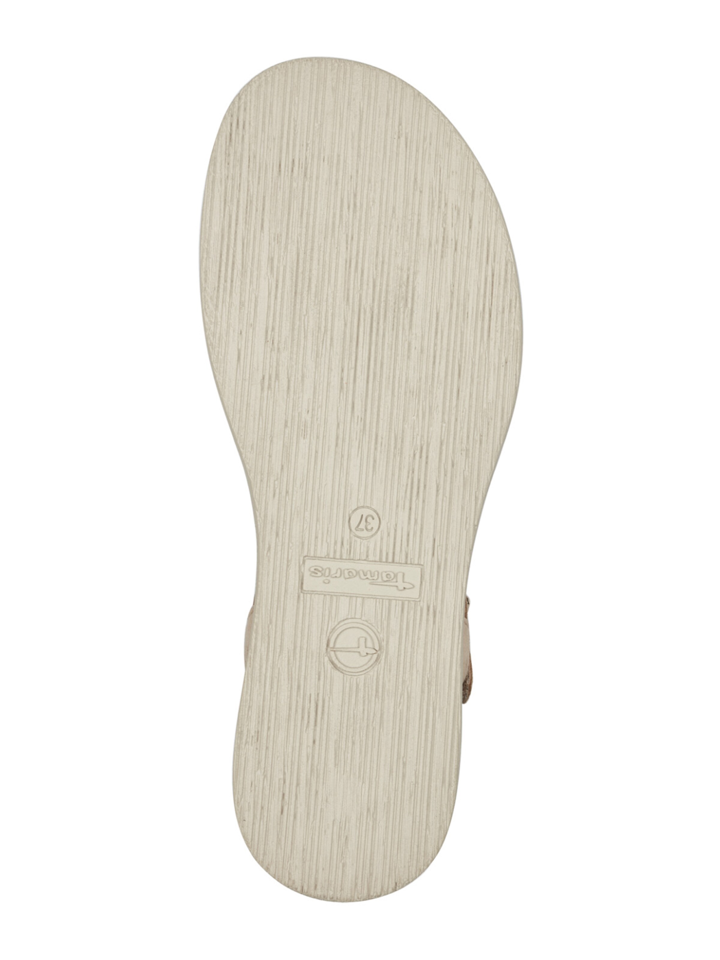 Sandales à lanières Tamaris en marron