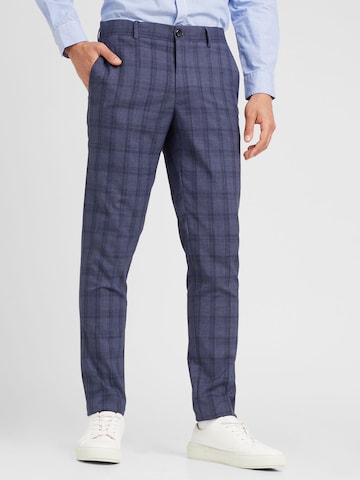 Lindbergh Slim fit Suit in Blue