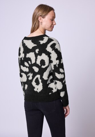 Street One Studio Sweater in Black