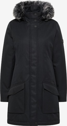 Bruno Banani Winterjas 'CHANEY' in Zwart: voorkant