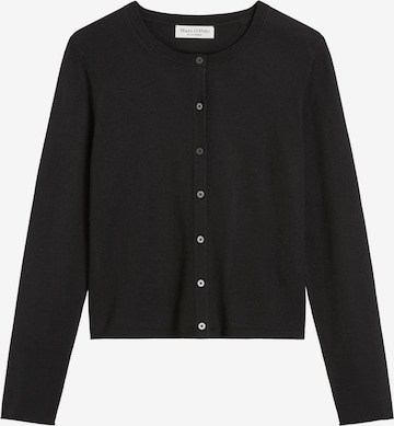 Cardigan Marc O'Polo en noir : devant