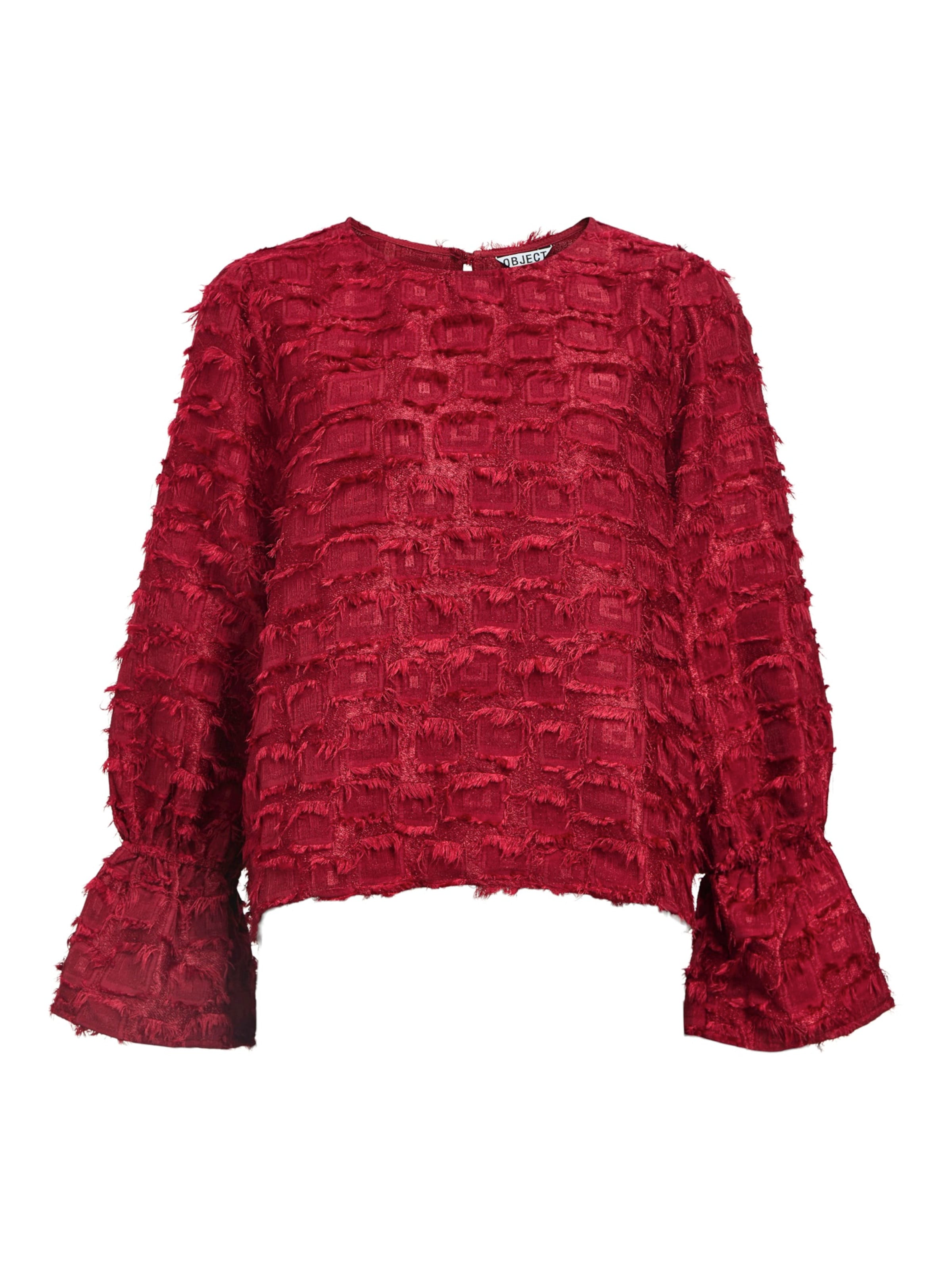 OBJECT Blouse 'OBJDARIA' in Red: front