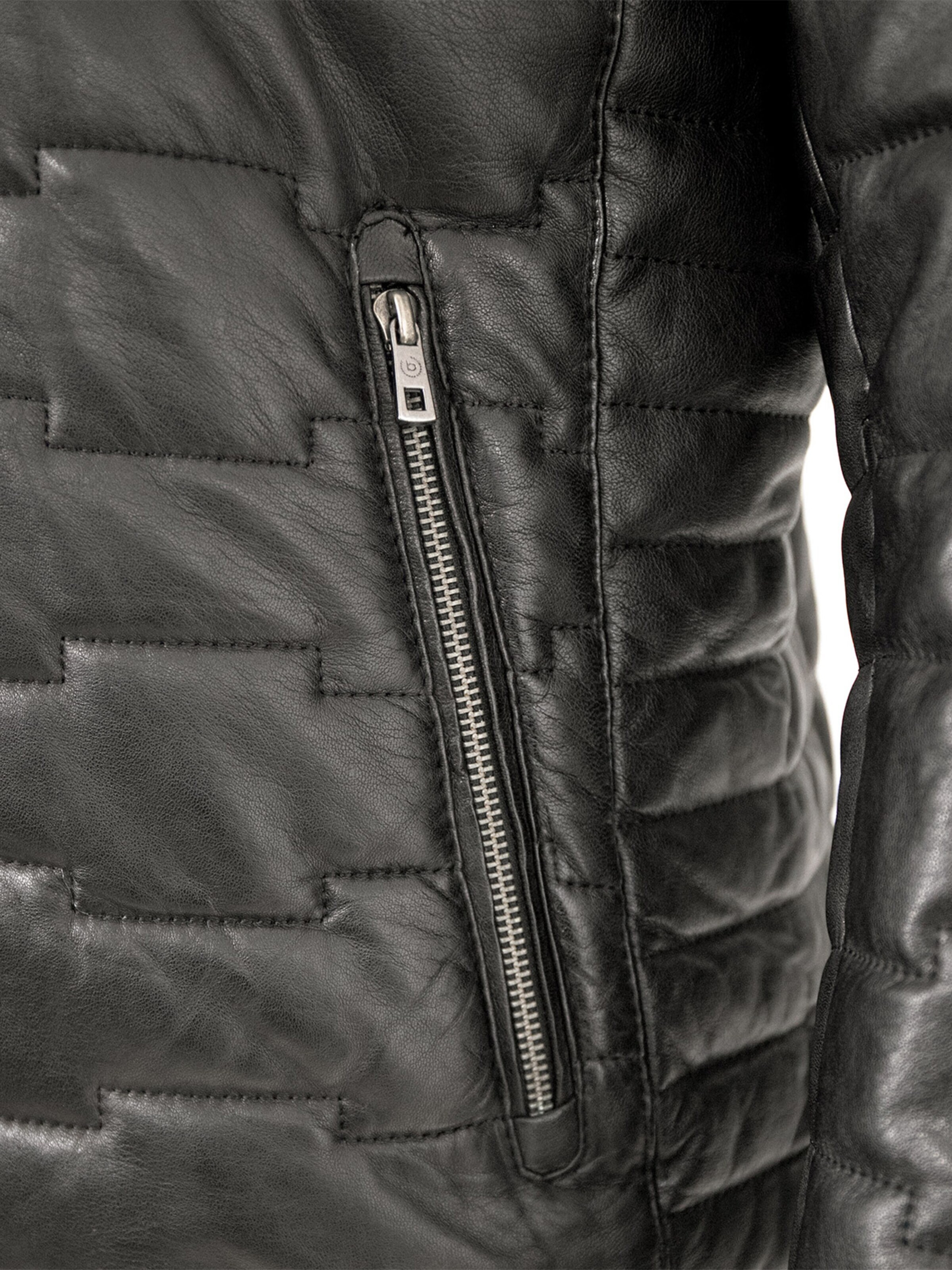 bugatti - Chaqueta de entretiempo '101' en negro