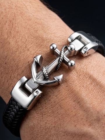 Bracelet 'AHOY MARITIM' UNIQAL en argent