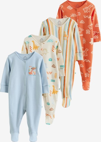 Next Yöpuku värissä sininen: etupuoli
