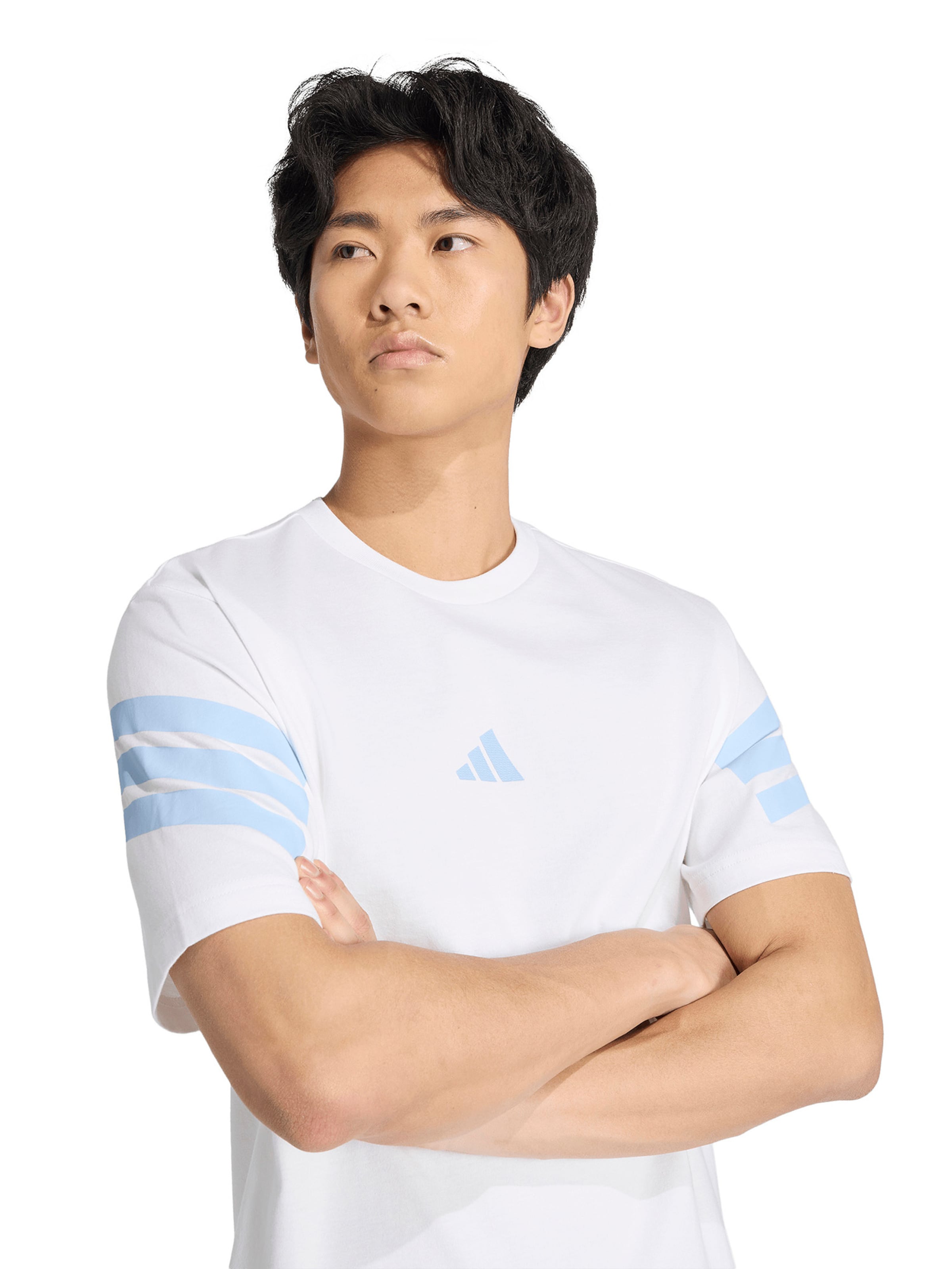 Tricou funcțional de la ADIDAS SPORTSWEAR pe alb