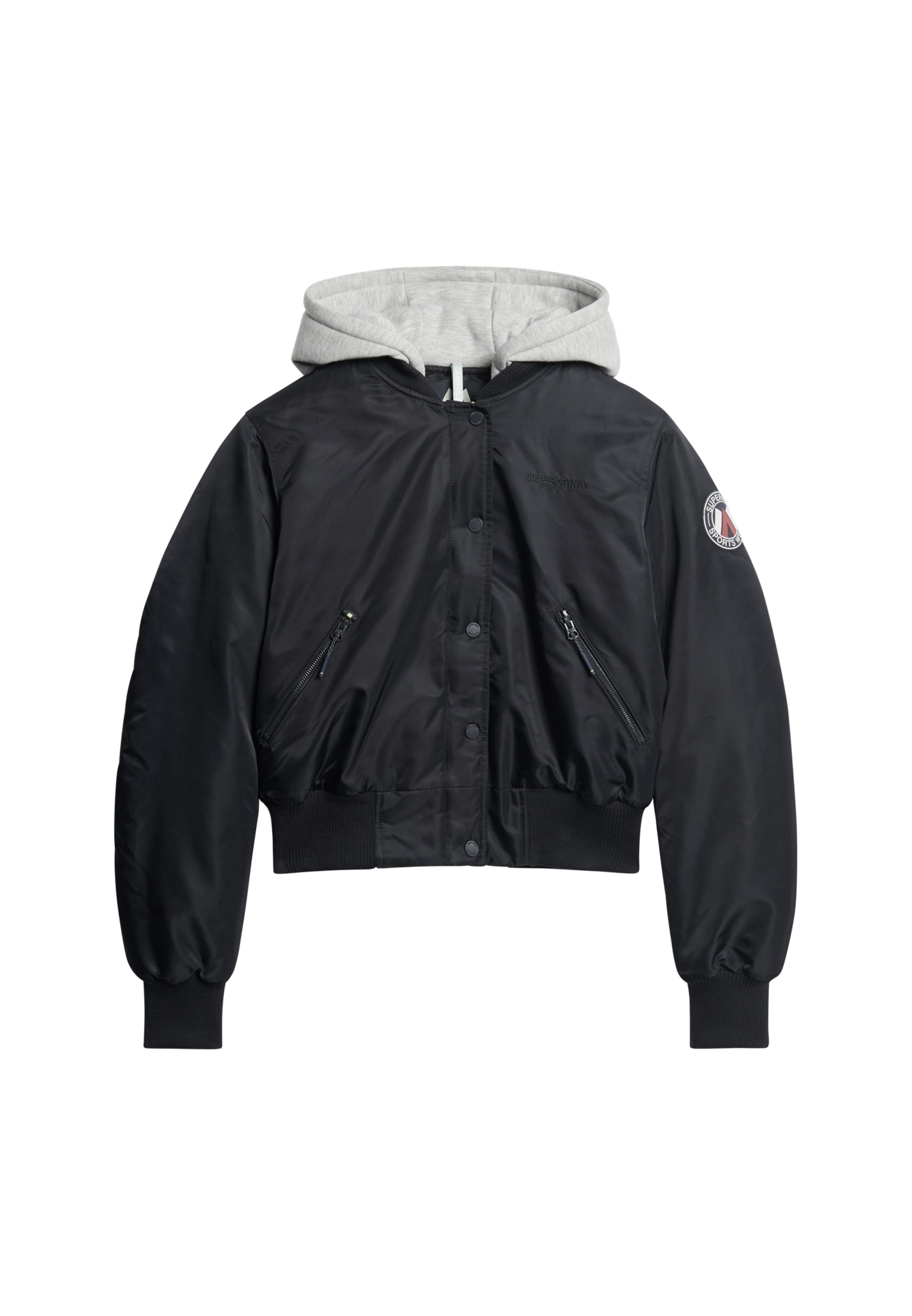 Superdry Jacke in Blau: Vorderseite