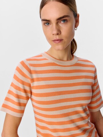 Pull-over 'OBJESTER' OBJECT en beige
