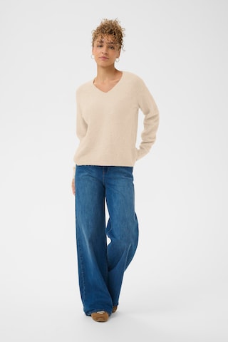 Pull-over 'LCErami' Love Copenhagen en beige