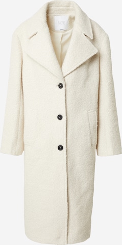 RÆRE by Lorena Rae Ανοιξιάτικο και φθινοπωρινό παλτό 'Emelie' σε λευκό: μπροστά