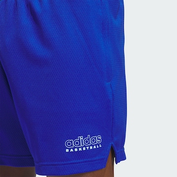 ADIDAS PERFORMANCE Loosefit Sportbroek 'Select' in Blauw