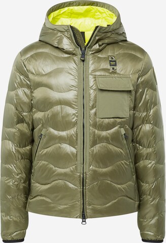 Blauer.USA Between-Season Jacket in Green: front