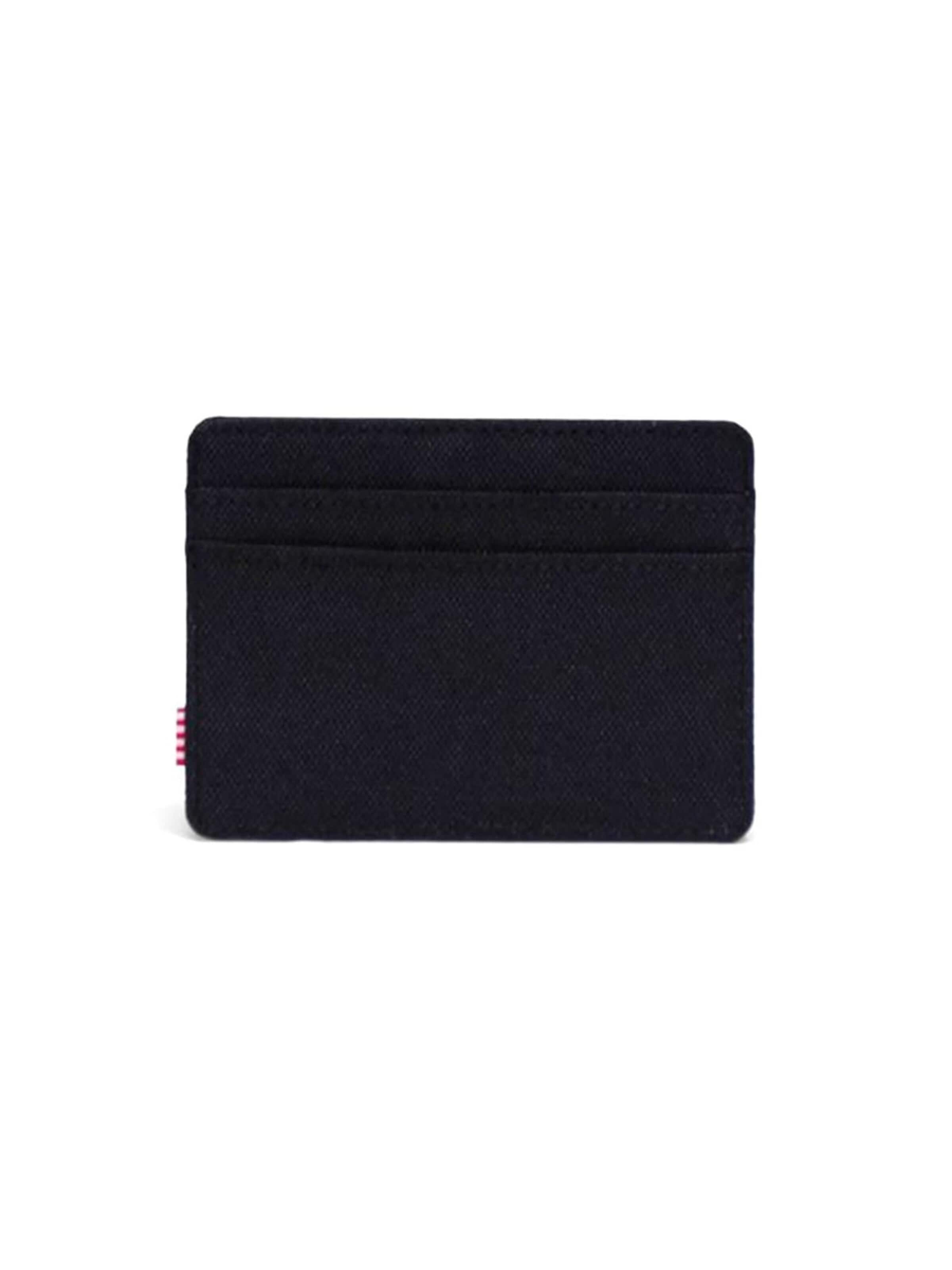 Herschel Tegnebog 'Charlie Cardholder Black' i sort
