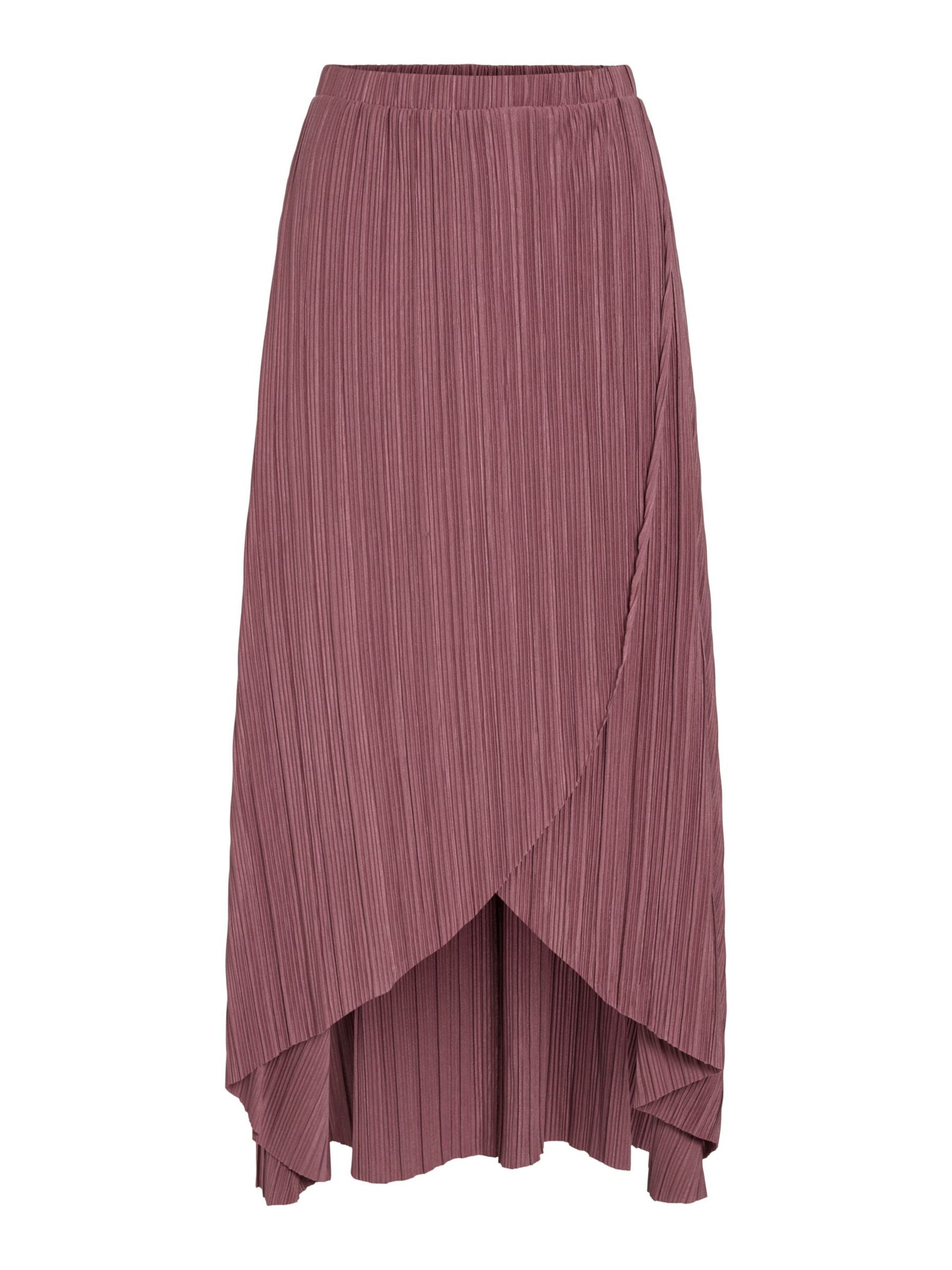 VILA Nederdel 'VIPLIS' i lilla: forside