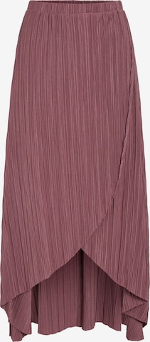 Jupe 'VIPLIS' VILA en violet : devant