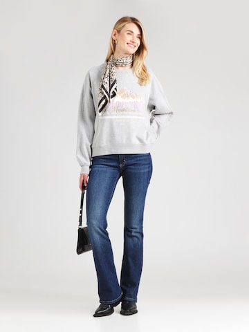 BOSS Sweatshirt 'C_Eland_2' in Grey
